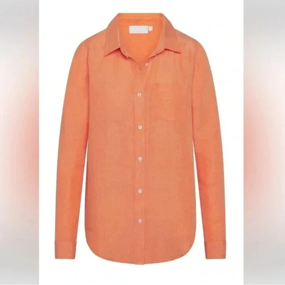 Monday swimwear -MONACO LINEN SHIRT - sunkissed - Picture 5 of 7